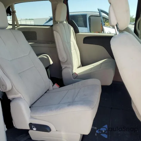 2012 Dodge Grand Caravan Sxt z USA, uszkodzony, nr VIN 2C4RDGCG8CR269340